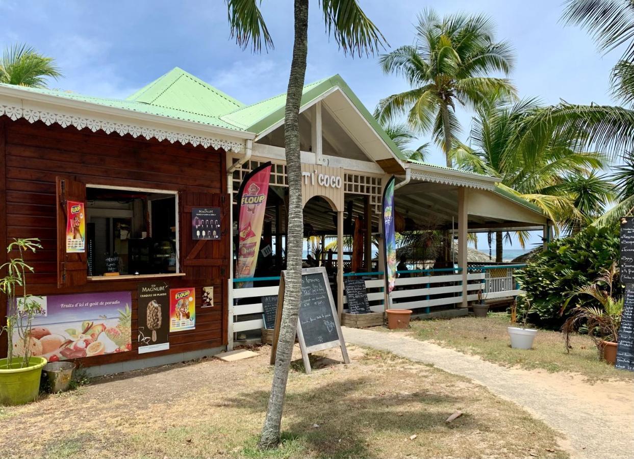 Le Titouloulou 1023 Anse Des Rochers Saint-Francois  Esterno foto